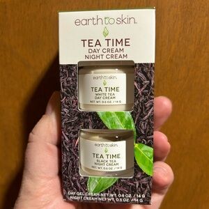 Tea Time Day and Night Cream Duo